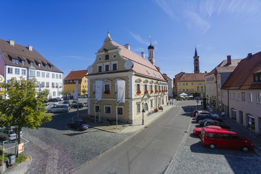 Altstadtpension Waltner Friedberg  Zewnętrze zdjęcie